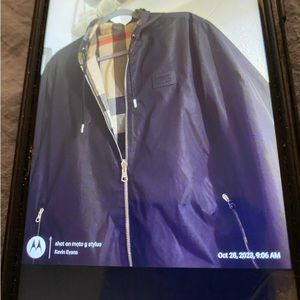 STEAL DEAL!!!! Hi I’m selling an item for a friend reversible vintage jacket